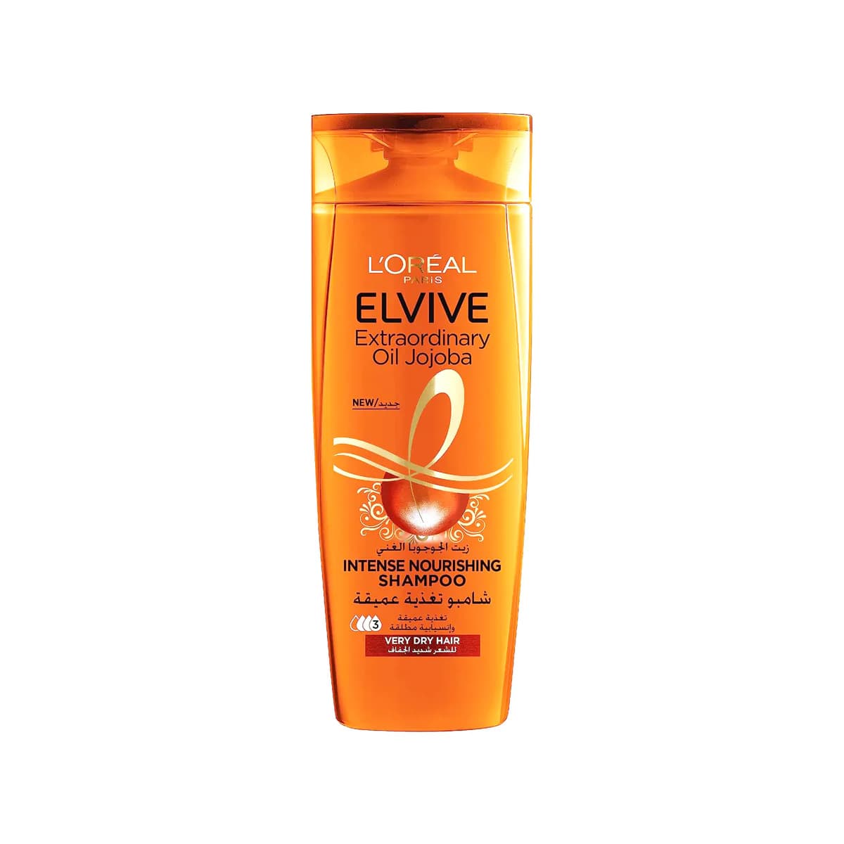Loreal Paris Elvive Extraordinary Oil Jojoba Shampoo 400ml - Emart Skincare Bangladesh