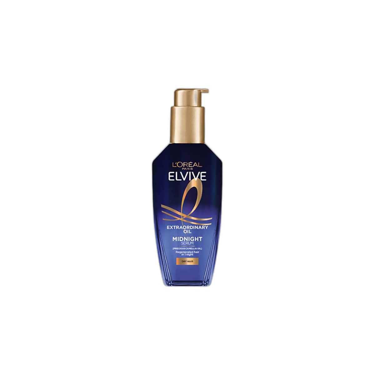 L’Oreal Paris Elvive Extraordinary Oil Midnight Serum – 100ml - Emart Skincare Bangladesh