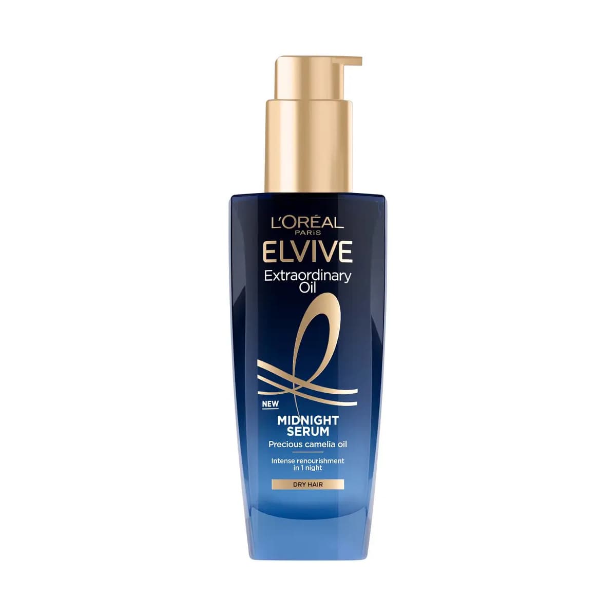 L’Oreal Paris Elvive Extraordinary Oil Midnight Serum 100ml - Emart Skincare Bangladesh