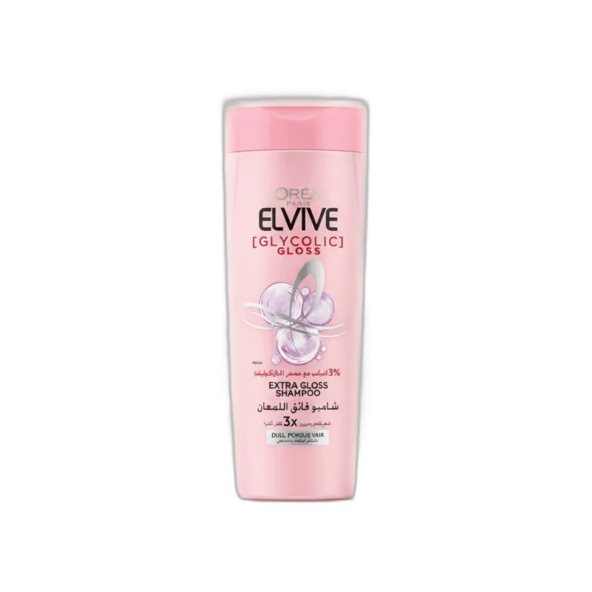 L’Oréal Paris Elvive Glycolic Gloss Extra Gloss Shampoo 400ml - Emart Skincare Bangladesh