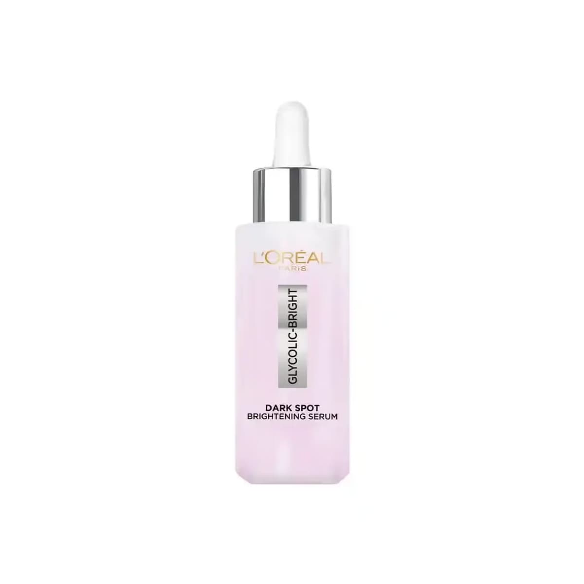 L’Oreal Paris Glycolic Bright Dark Spot Brightening Serum with 8% Melasyl + Glycolic + Niacinamide 15ml - Emart Skincare Bangladesh