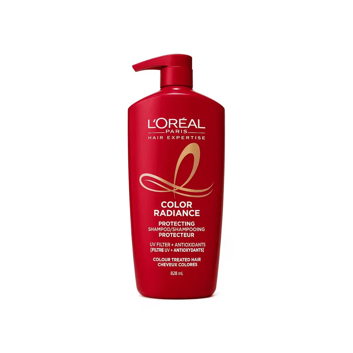 L’Oréal Paris Hair Expertise Color Radiance Protecting Shampoo 828ml - Emart Skincare Bangladesh