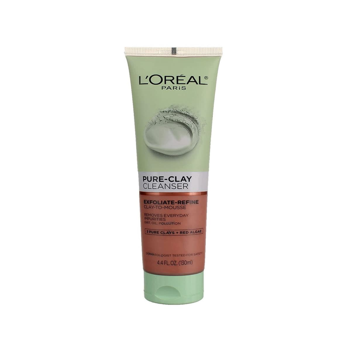 Loreal Paris Pure Clay Cleanser 130ml - Emart Skincare Bangladesh