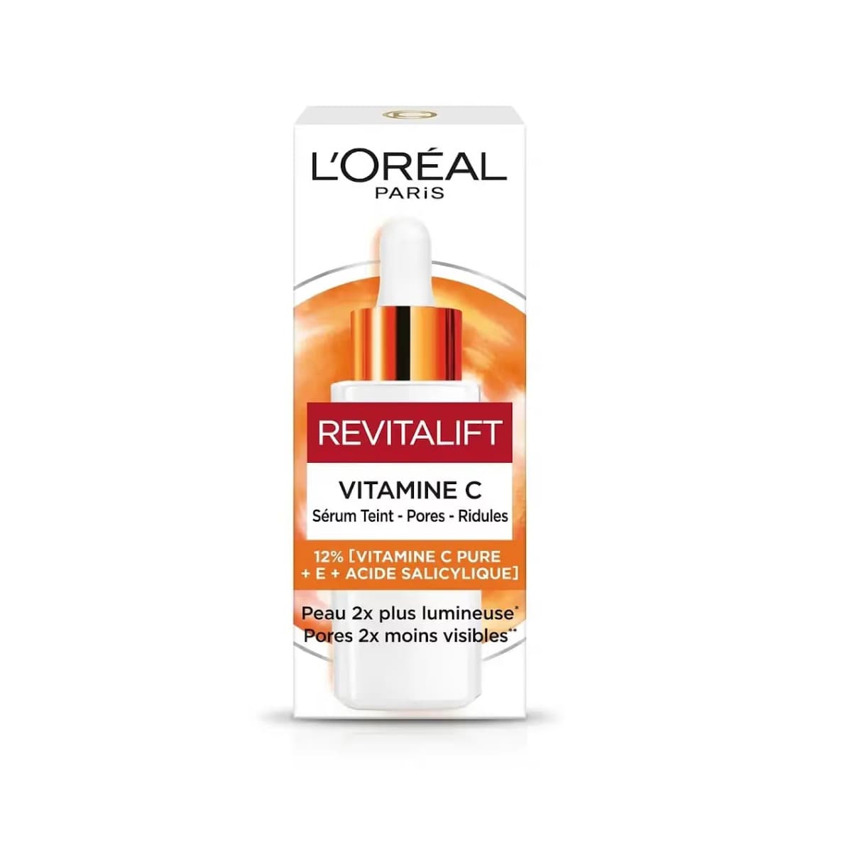 L’Oréal Paris Revitalift 12% Pure Vitamin C + E + Salicylic Acid Serum 30ml - Emart Skincare Bangladesh