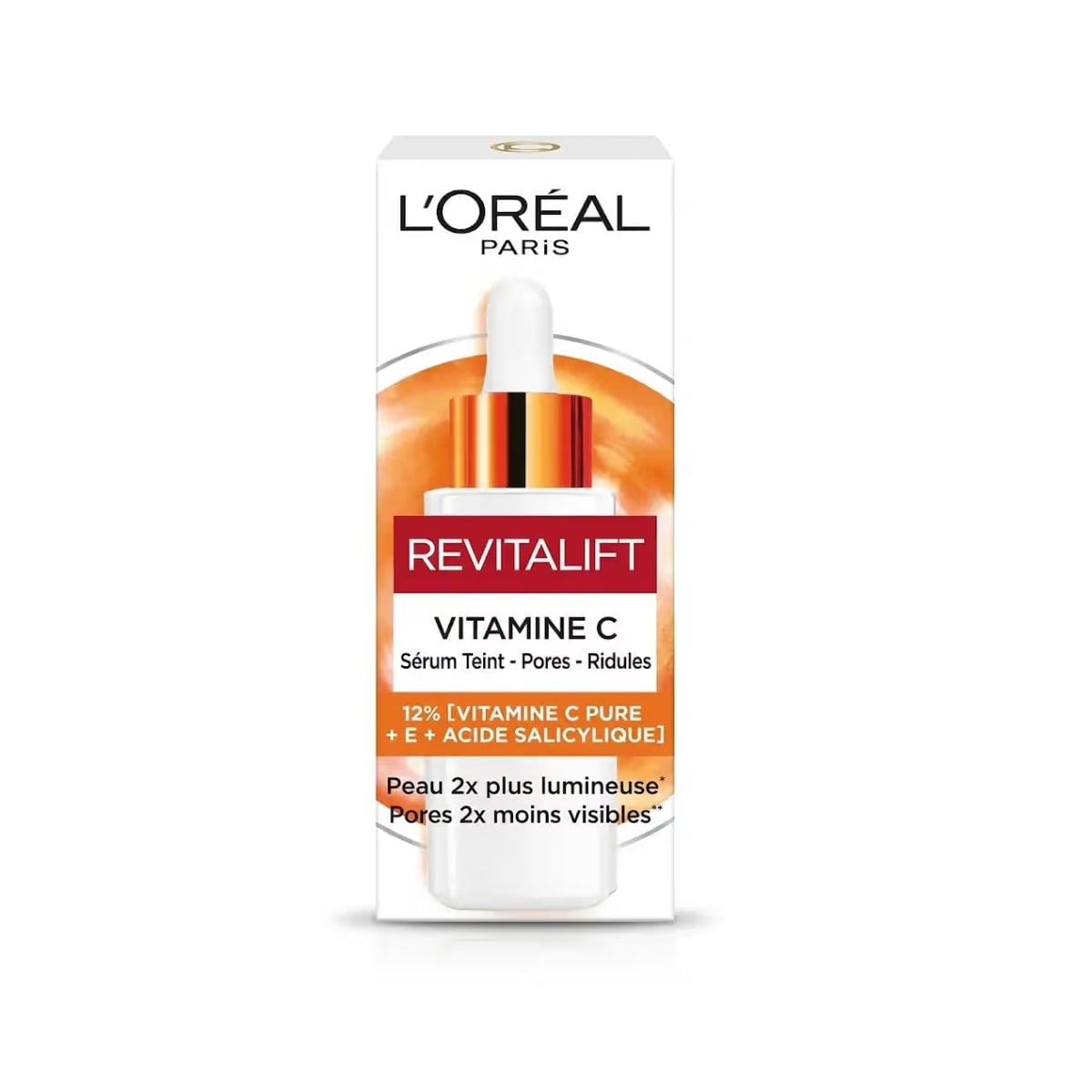 L’Oréal Paris Revitalift 12% Pure Vitamin C + E + Salicylic Acid Serum 30ml