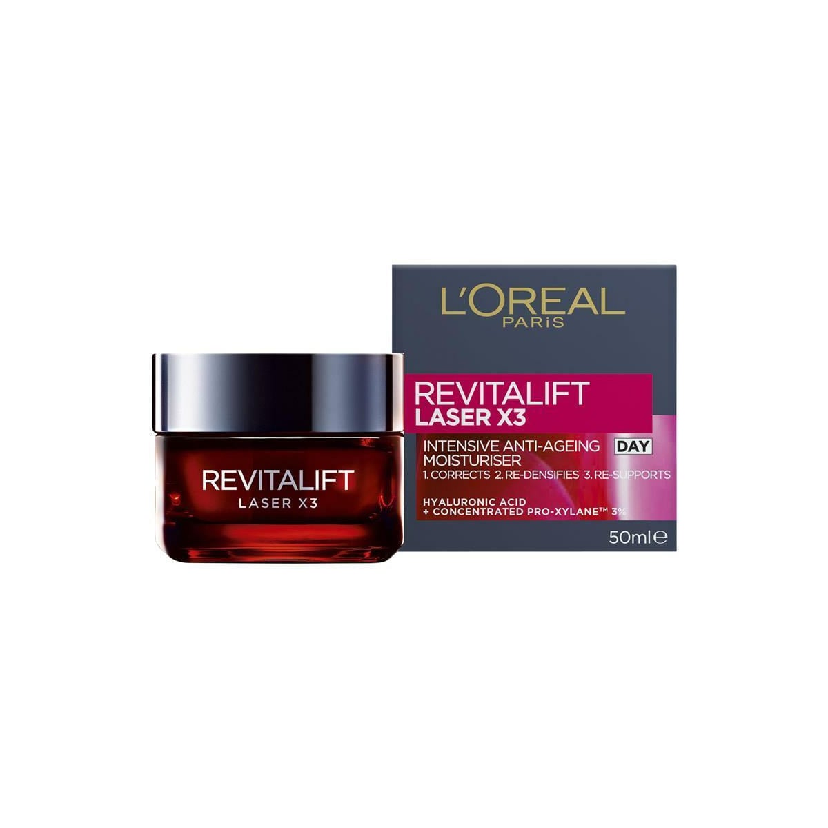 LOreal Paris Revitalift Laser X3 Day Cream 50ml