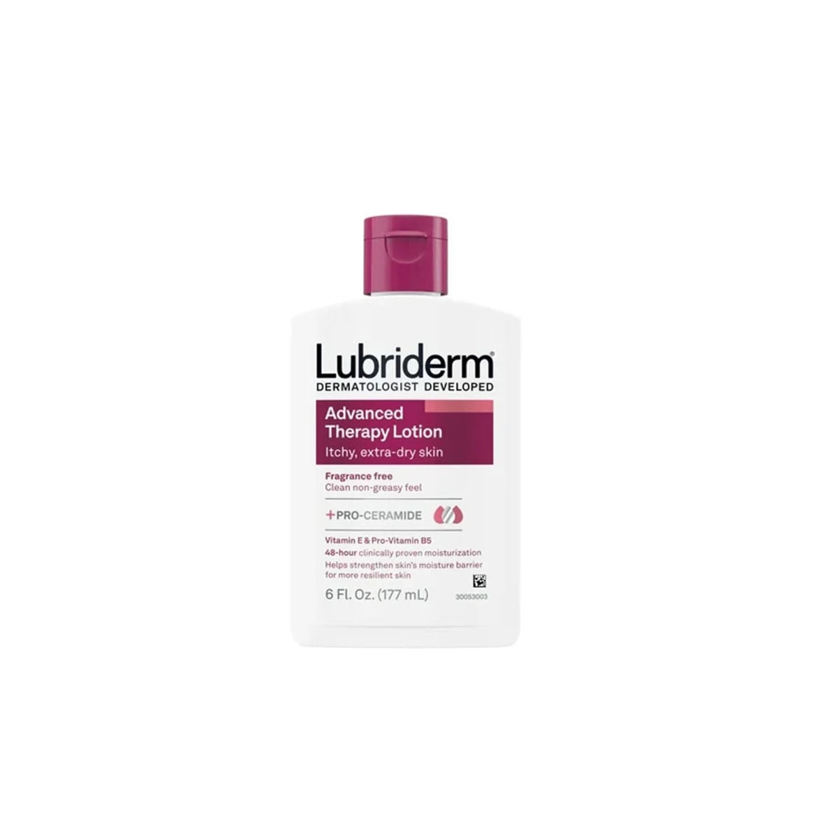 Lubriderm Advanced Therapy Lotion Fragrance Free – 177ml