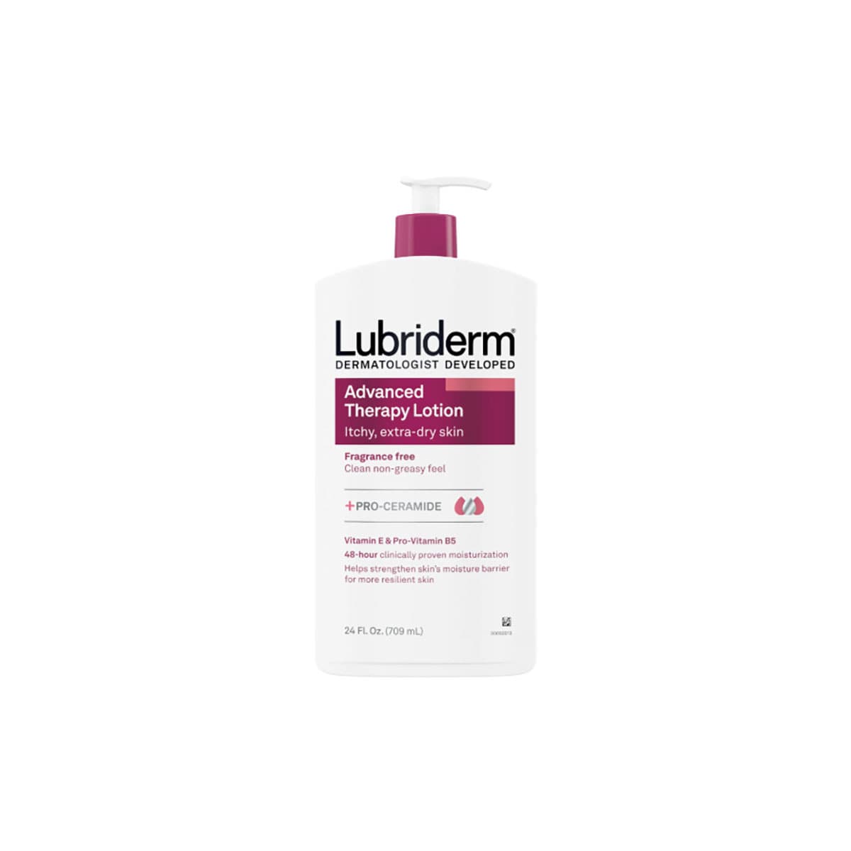 Lubriderm Advanced Therapy Lotion Fragrance Free – 709ml - Emart Skincare Bangladesh
