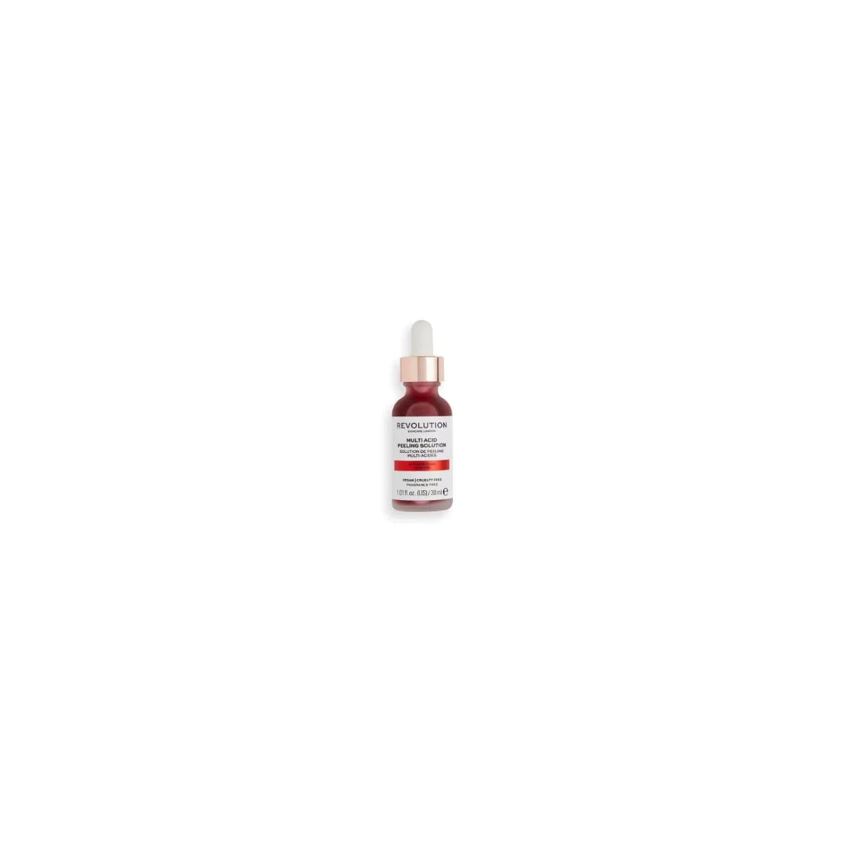 Makeup Revolution Skincare Multi Acid AHA and BHA Peel Serum - Emart Skincare Bangladesh
