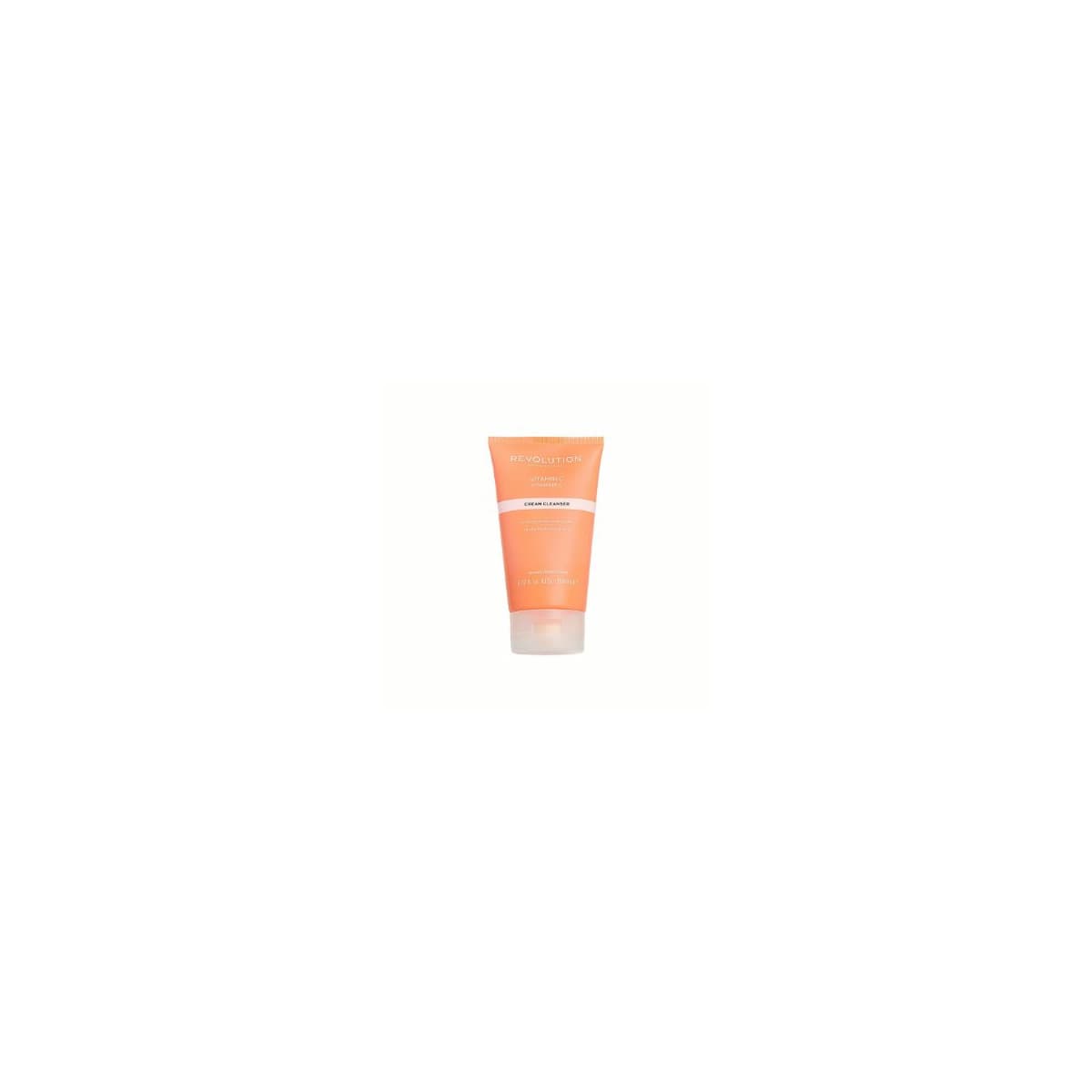 Makeup Revolution Skincare Vitamin C Glow Cream Cleanser 150ml - Emart Skincare Bangladesh