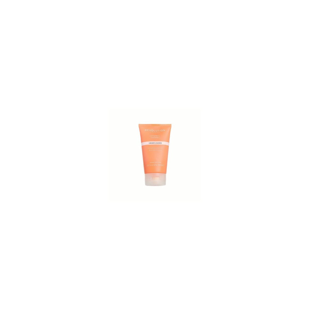 Makeup Revolution Skincare Vitamin C Glow Cream Cleanser 150ml