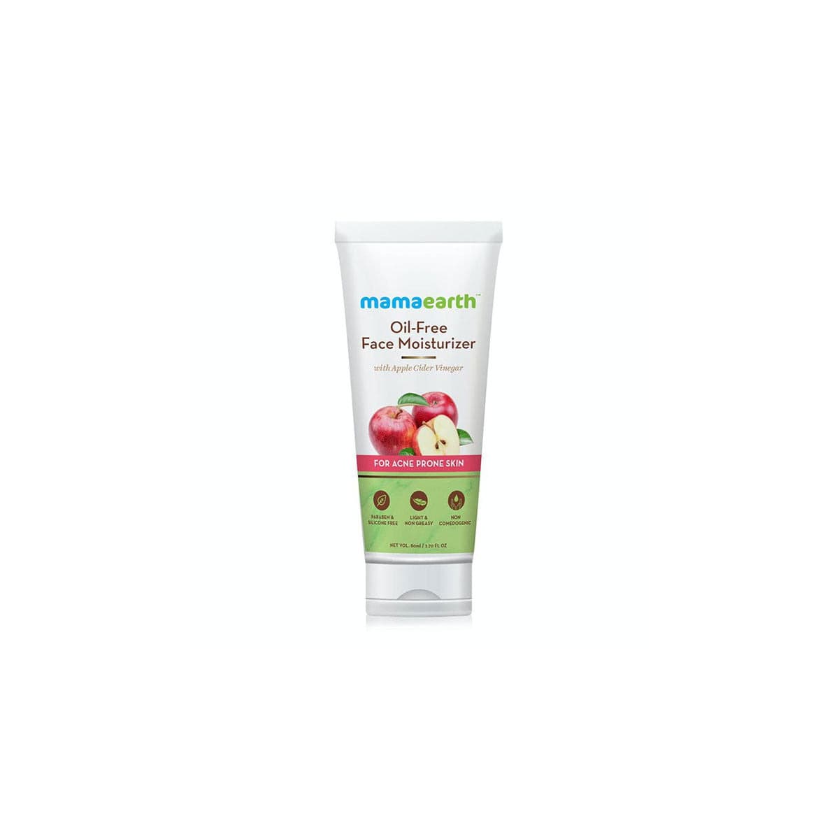 Mamaearth oil-free face moisturizer for acne-prone skin – 80ml - Emart Skincare Bangladesh