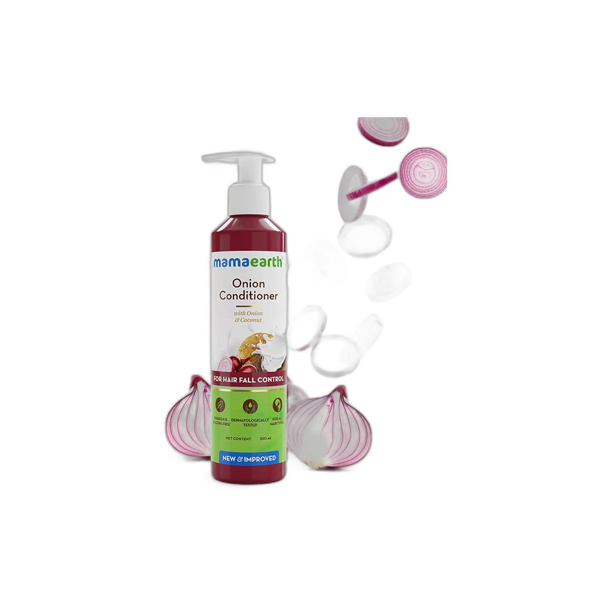 Mamaearth Onion Conditioner – 250ML - Emart Skincare Bangladesh