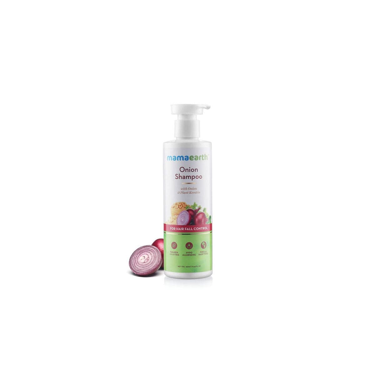 Mamaearth onion shampoo – 250ml - Emart Skincare Bangladesh