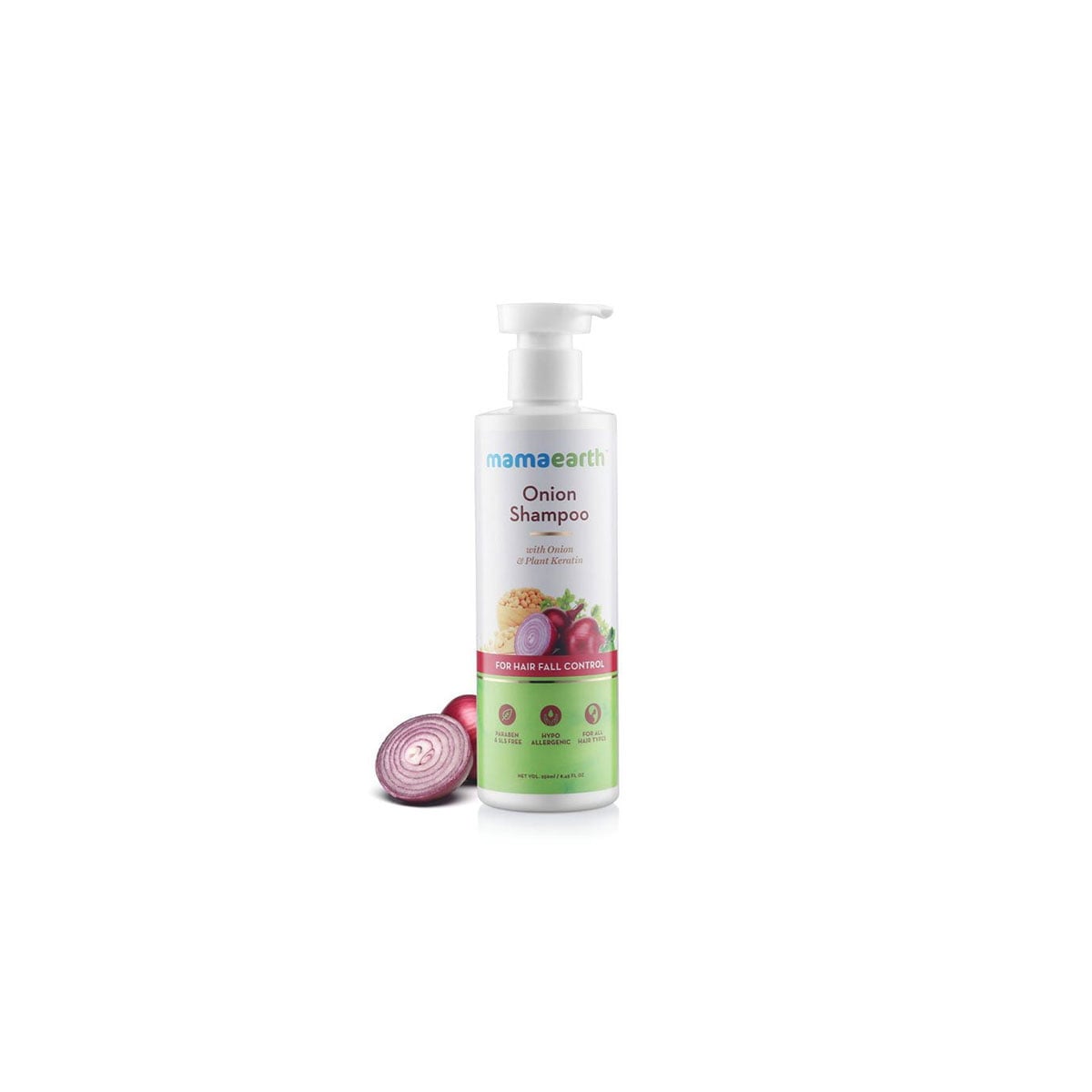 Mamaearth onion shampoo – 250ml