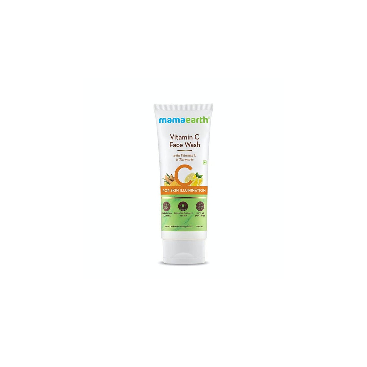 Mamaearth vitamin C face wash – 100ml