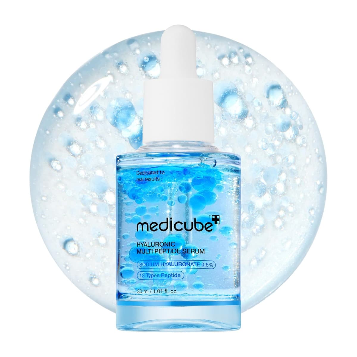 MEDICUBE Hyaluronic Multi Peptide Serum 30ml - Emart Skincare Bangladesh