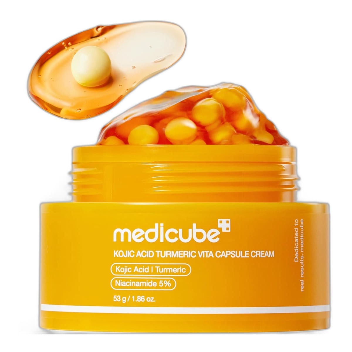 Medicube Kojic Acid Turmeric Vita Capsule Cream 53g