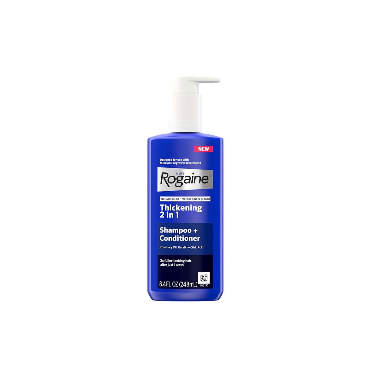 Men’s ROGAINE Hair Thickening 2 in 1 Shampoo + Conditioner – 248 - Emart Skincare Bangladesh