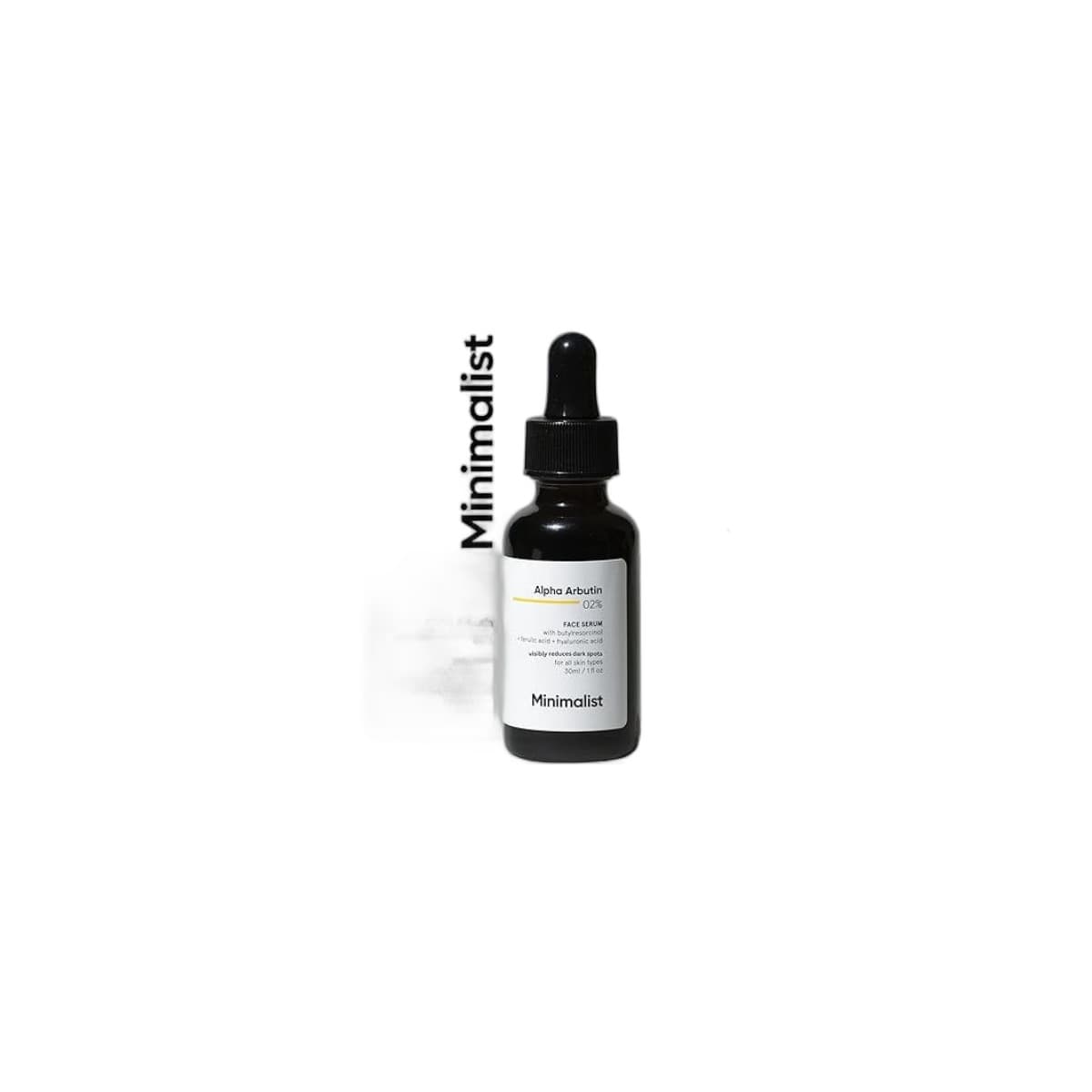 Minimalist Alpha Arbutin 2% Face Serum 30ml - Emart Skincare Bangladesh