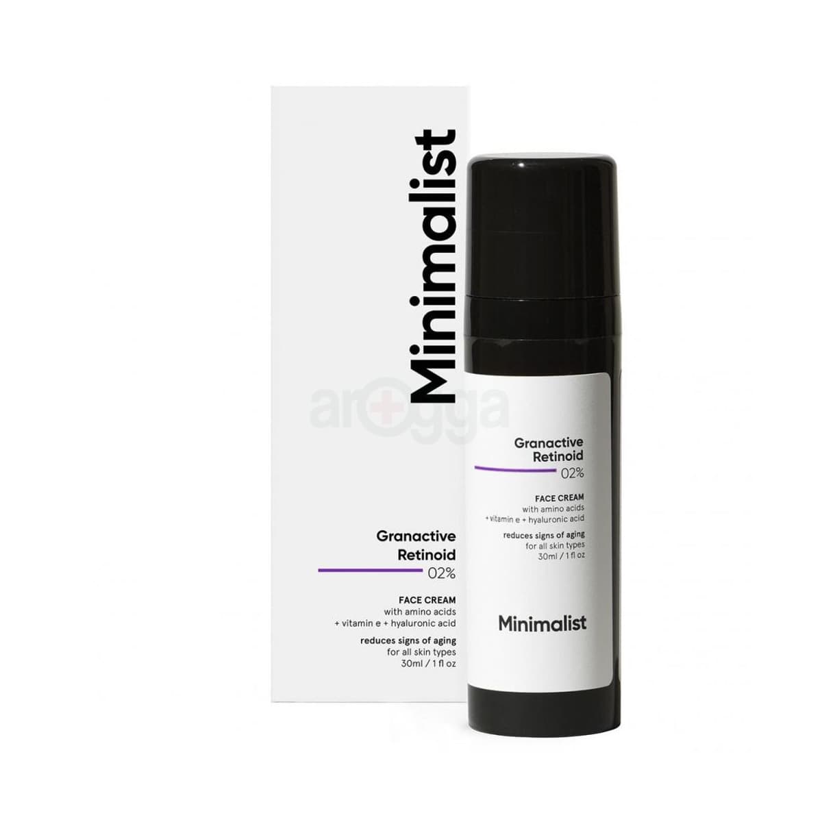 Minimalist Granactive Retinoid 02% Face Cream 30ml - Emart Skincare Bangladesh