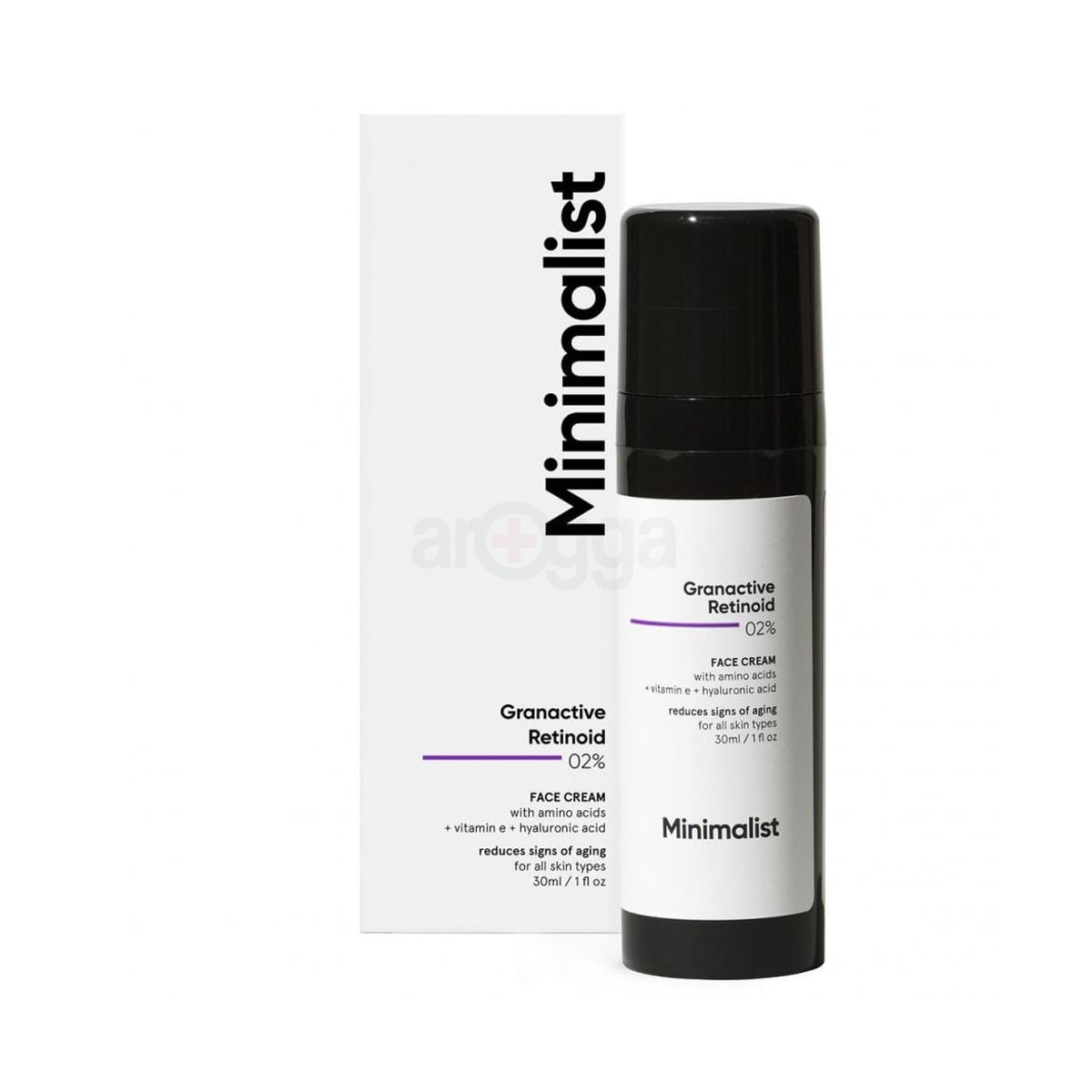 Minimalist Granactive Retinoid 02% Face Cream 30ml