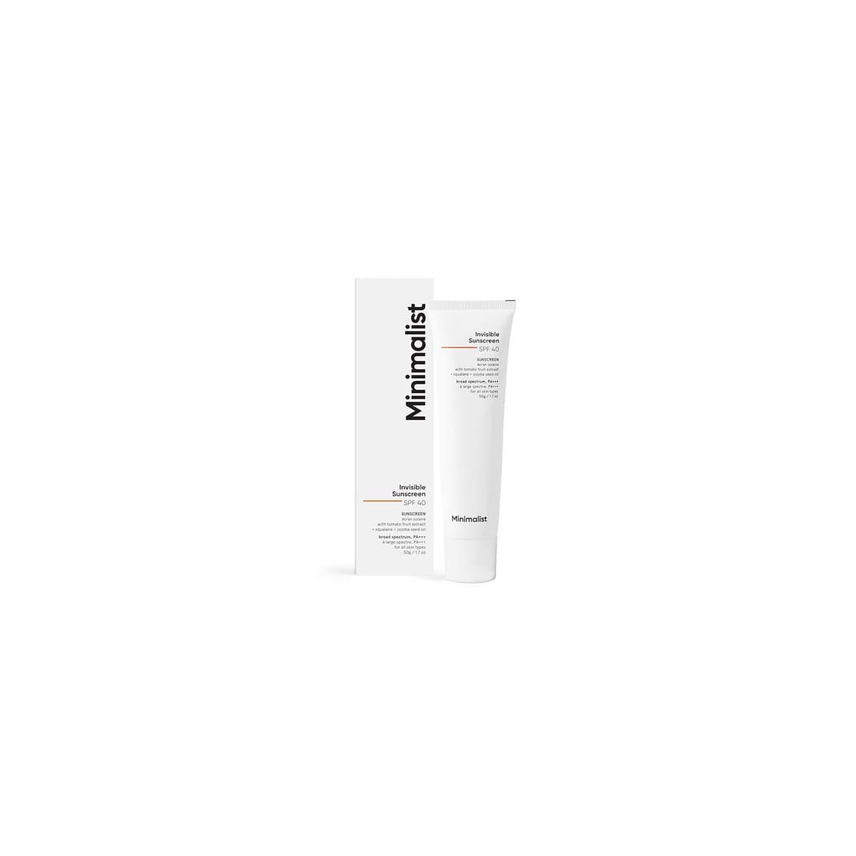 Minimalist Invisible SPF 40 Sunscreen - Emart Skincare Bangladesh