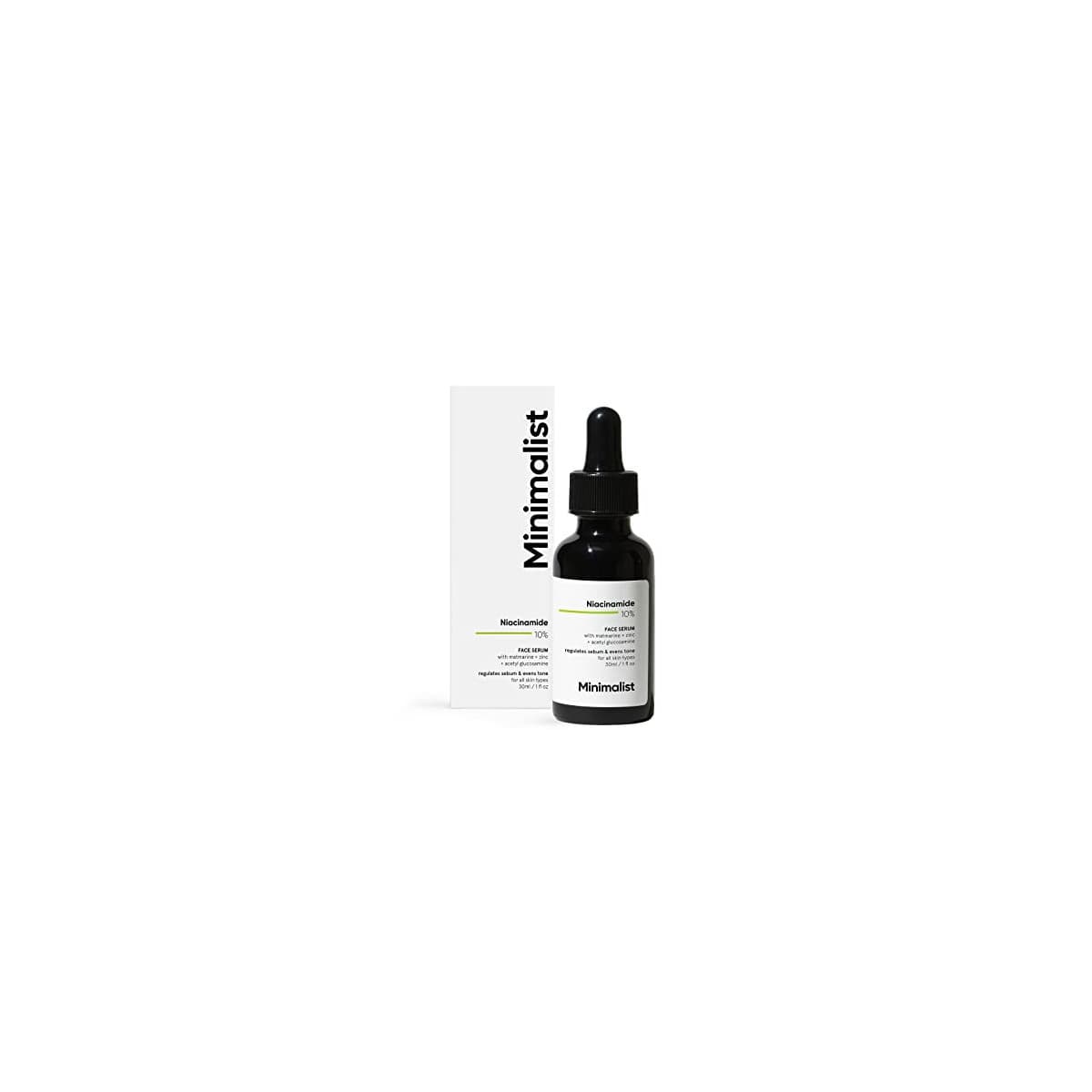 Minimalist Niacinamide 10% Face Serum 30ml - Emart Skincare Bangladesh