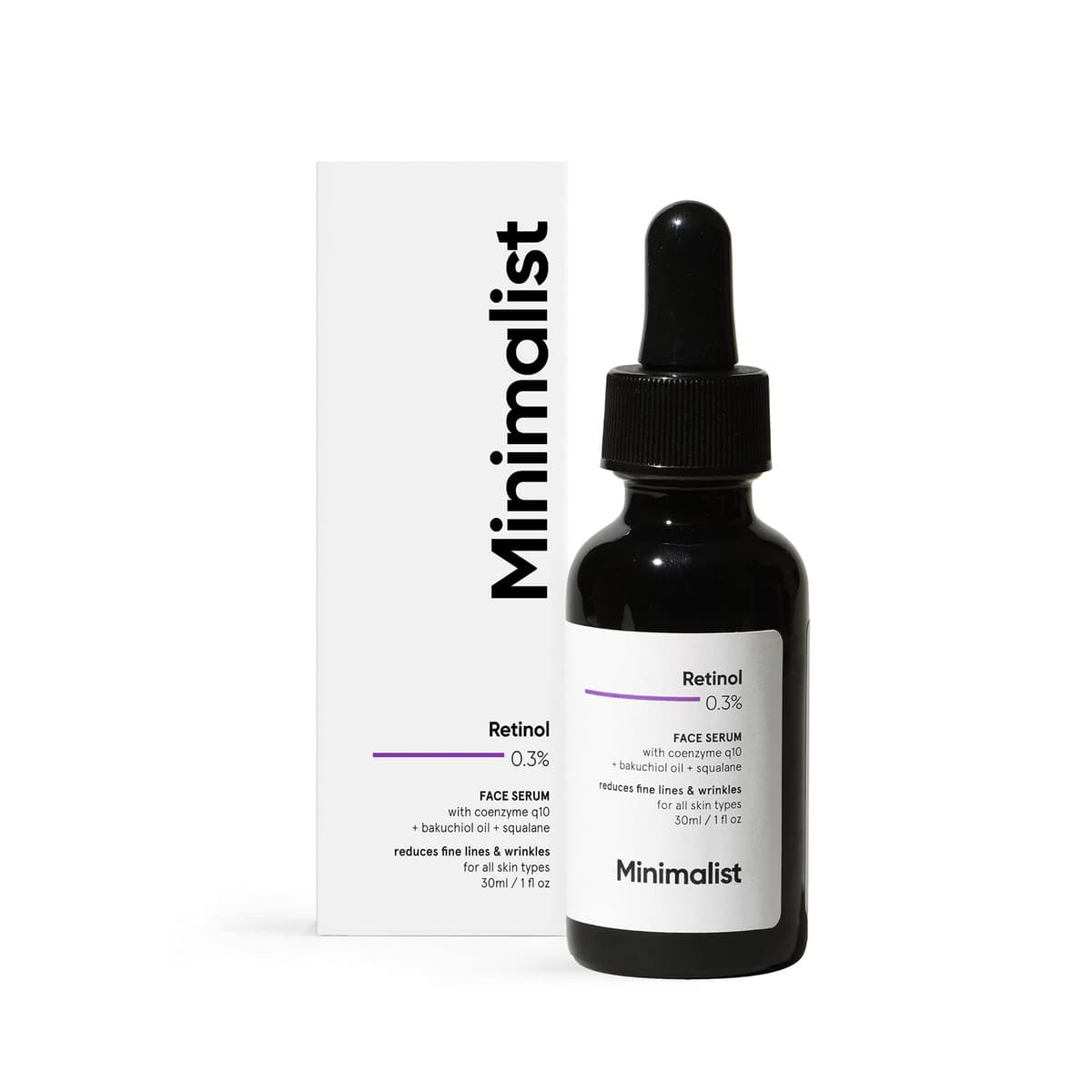 Minimalist Retinol 0.3% Face Serum 30ml - Emart Skincare Bangladesh