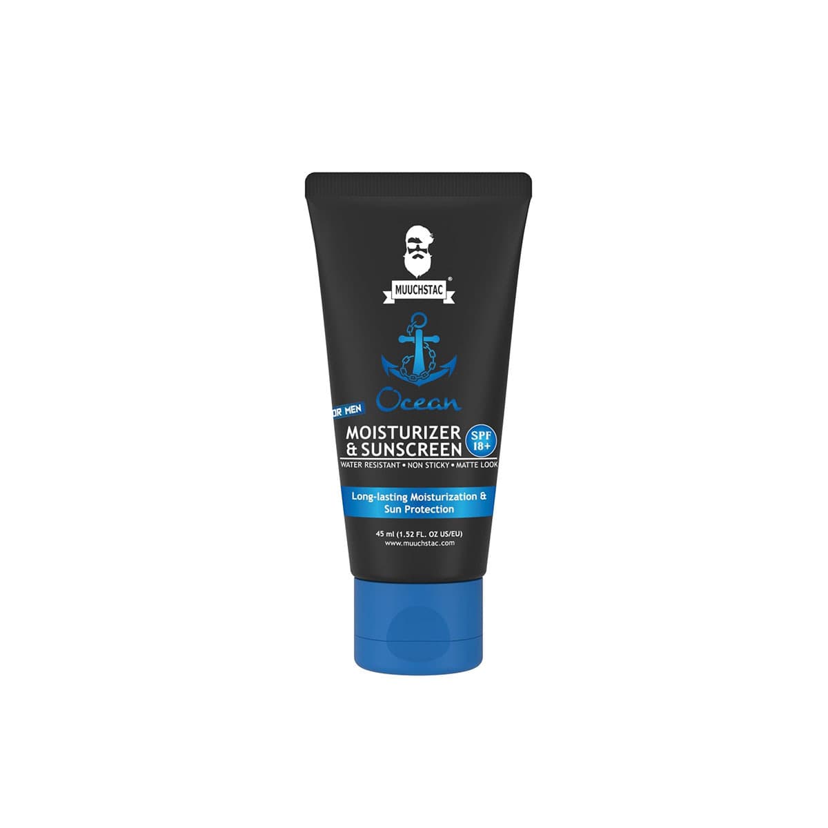 Muuchstac Ocean Moisturizer & Sunscreen SPF18+ (45ml) - Emart Skincare Bangladesh