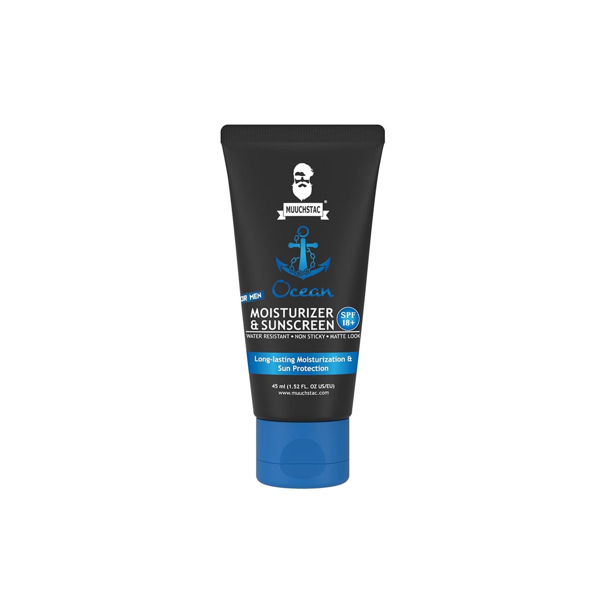 Muuchstac Ocean Moisturizer & Sunscreen SPF18+ (45ml)