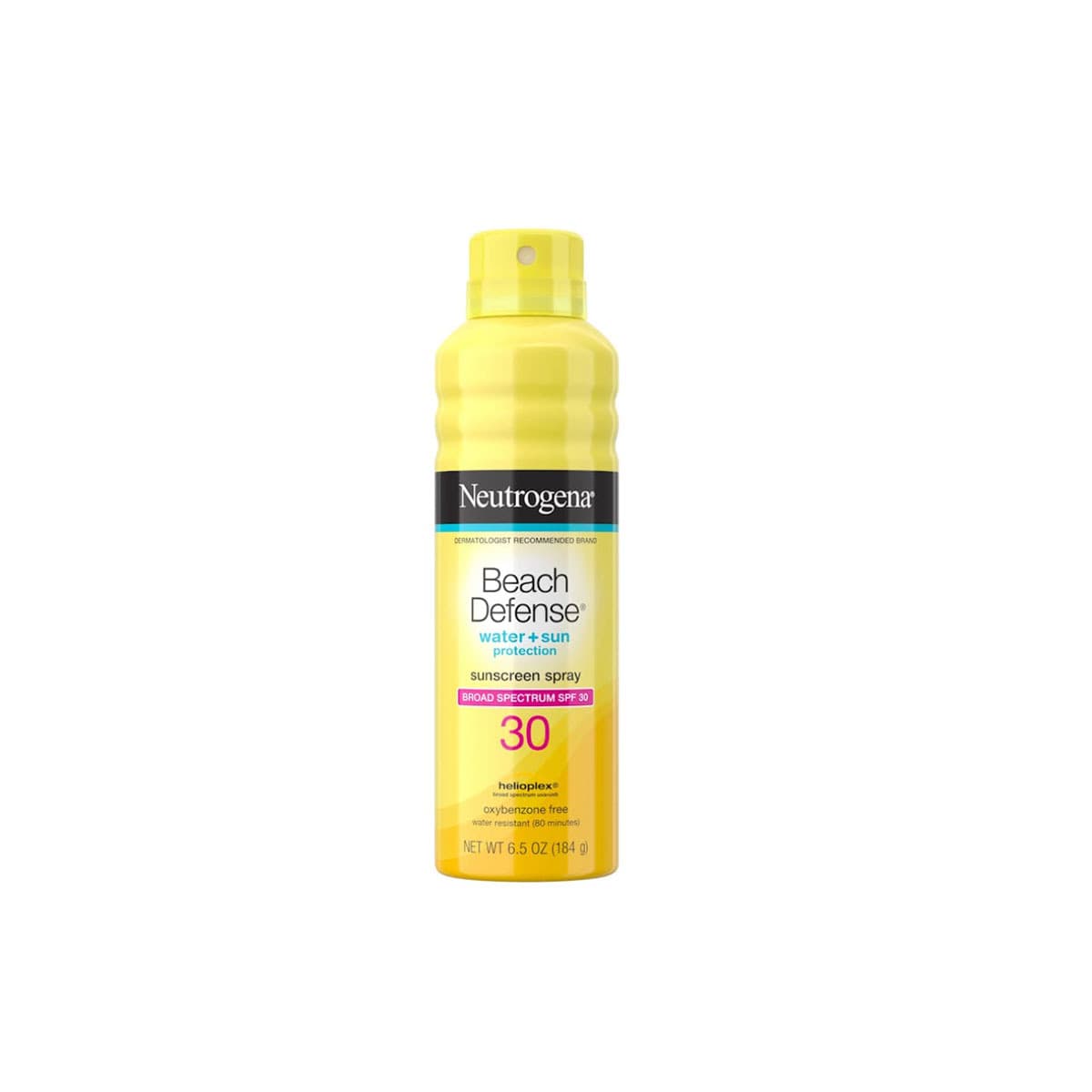 Neutrogena Beach Defense Water + Sun Protection Sunscreen Spray Broad Spectrum SPF 30 – 184g - Emart Skincare Bangladesh
