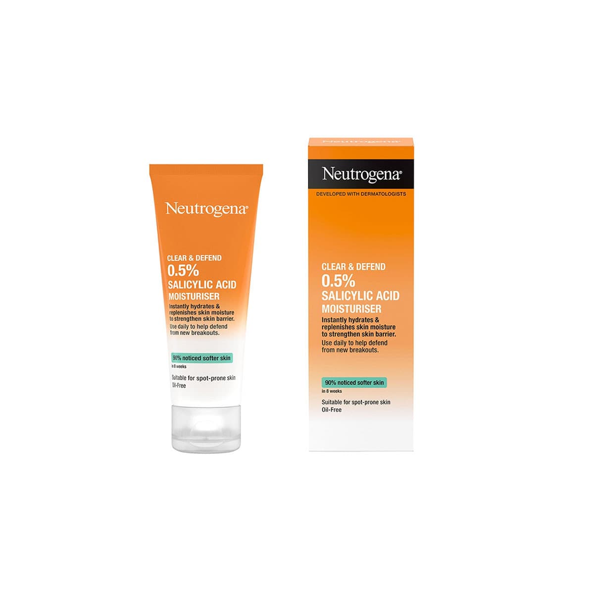 Neutrogena Clear & Defend Moisturiser – 50ml - Emart Skincare Bangladesh