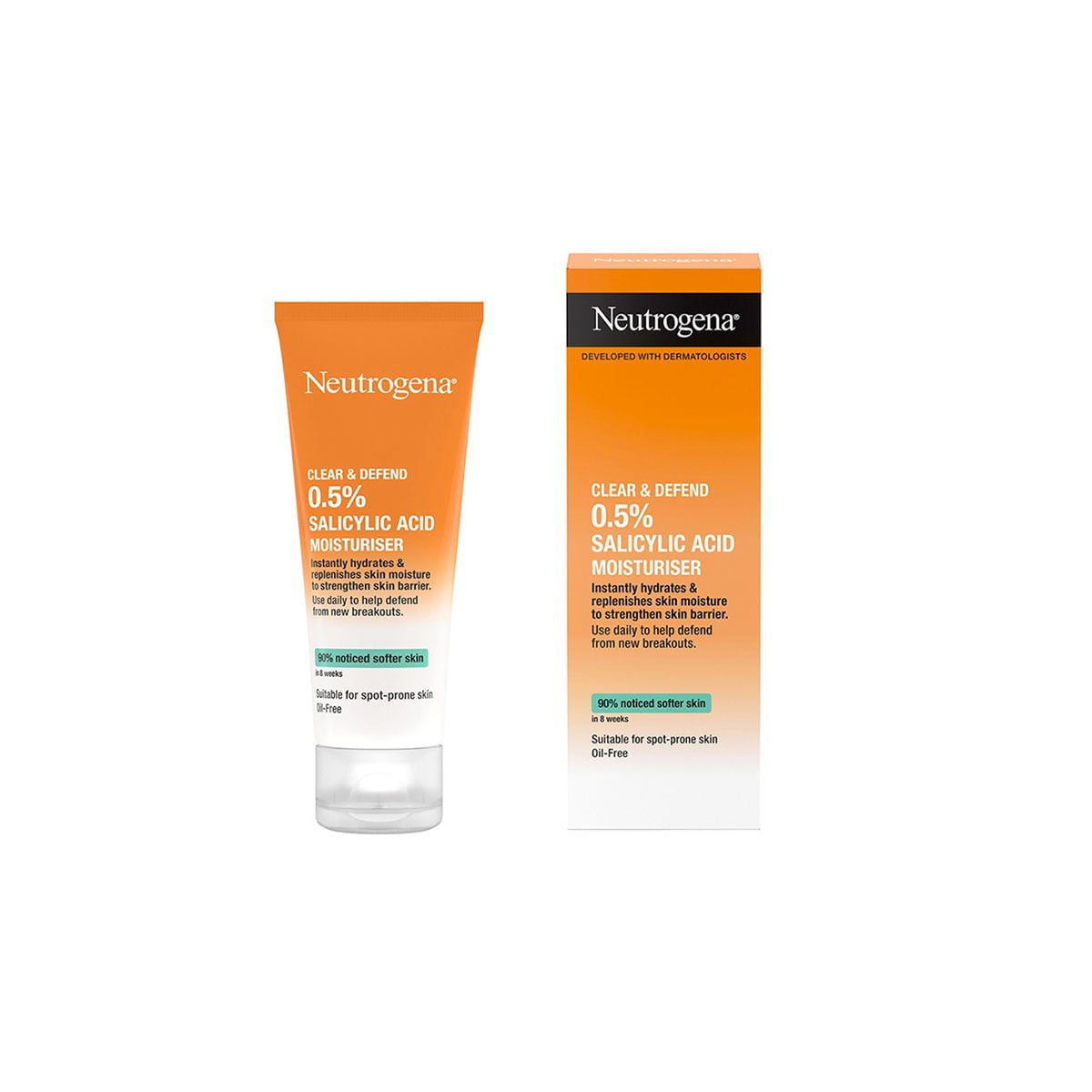 Neutrogena Clear & Defend Moisturiser – 50ml