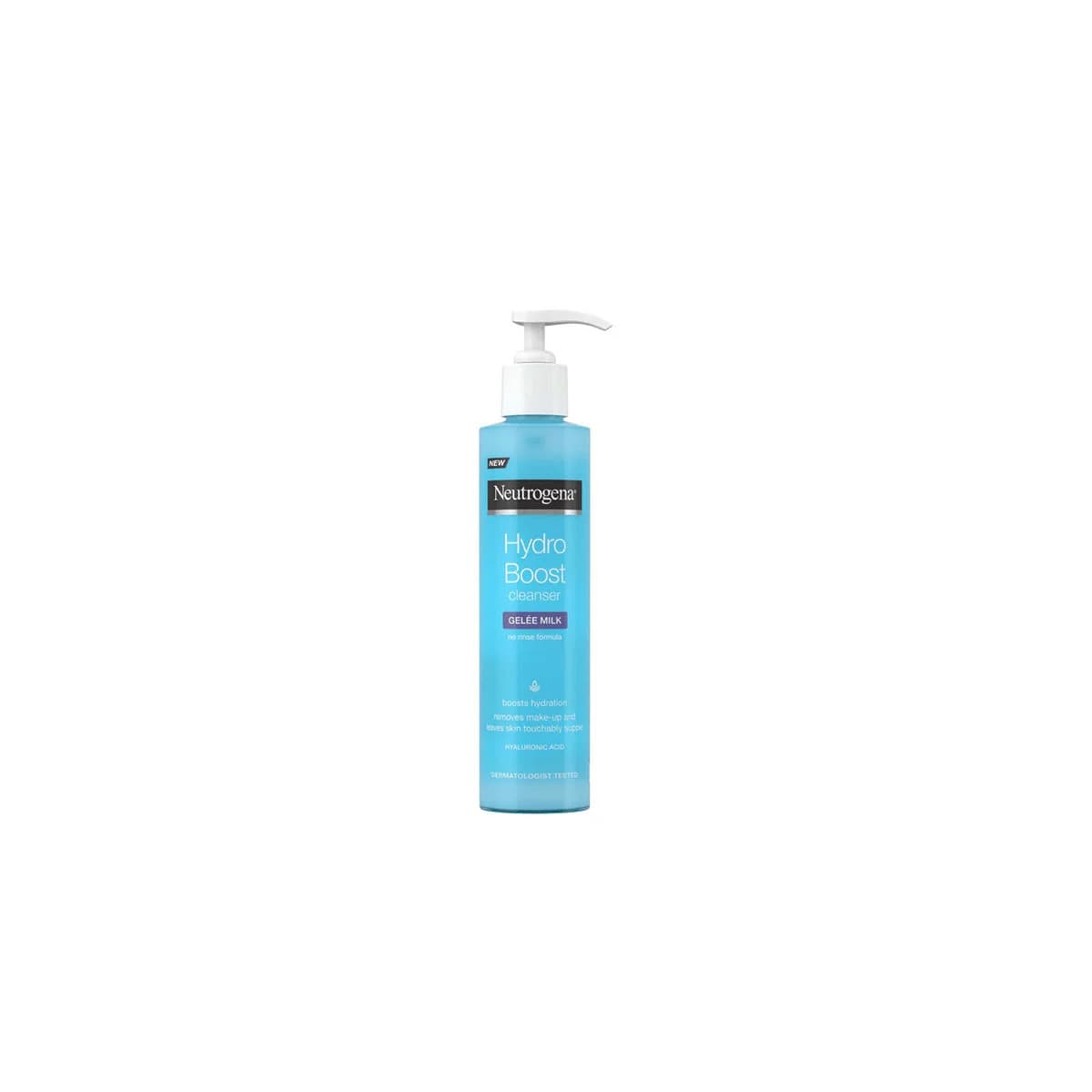 Neutrogena Hydro Boost Gelée Milk Cleanser for Hydration – 200ml - Emart Skincare Bangladesh
