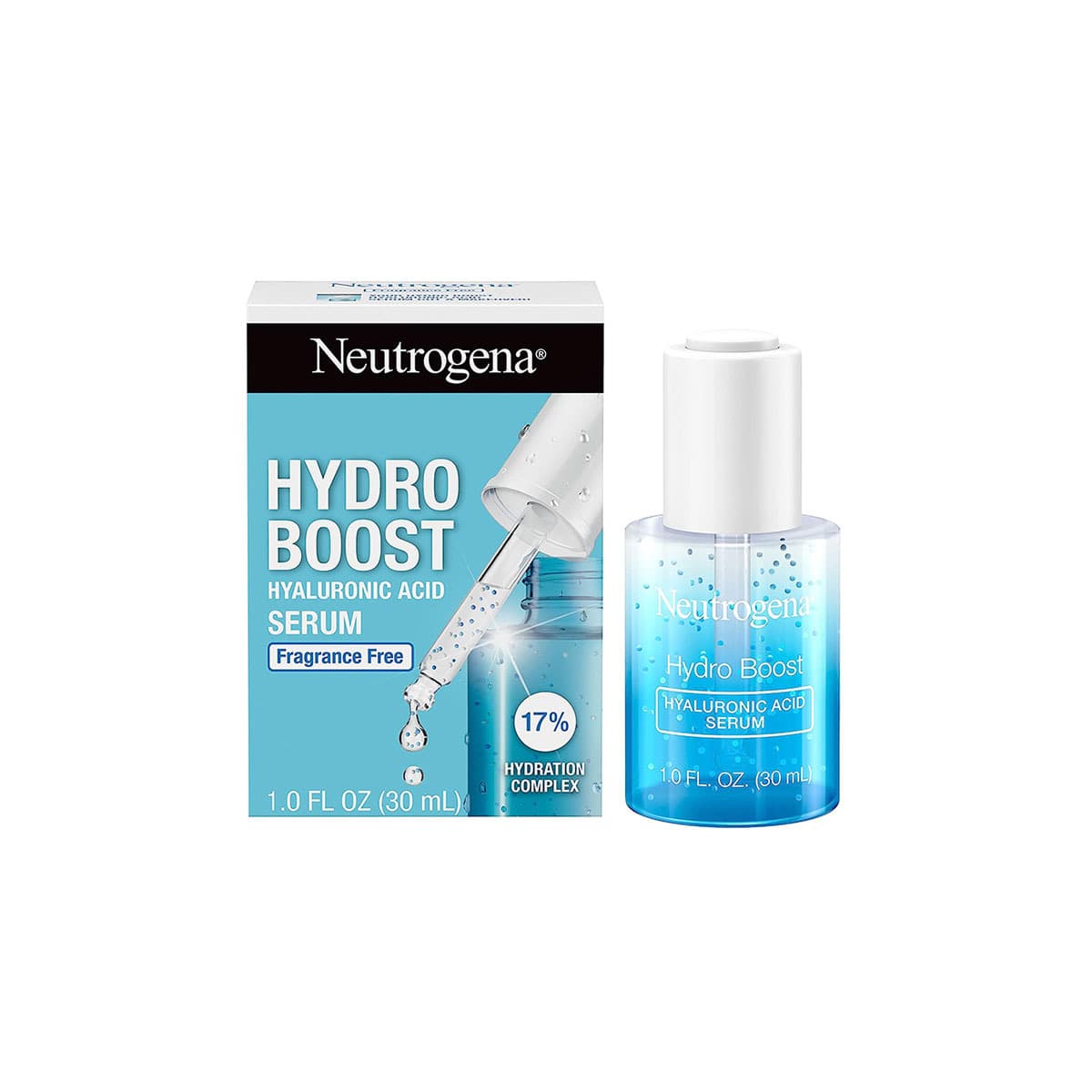 Neutrogena Hydro Boost Hyaluronic Acid Serum – 30ml - Emart Skincare Bangladesh