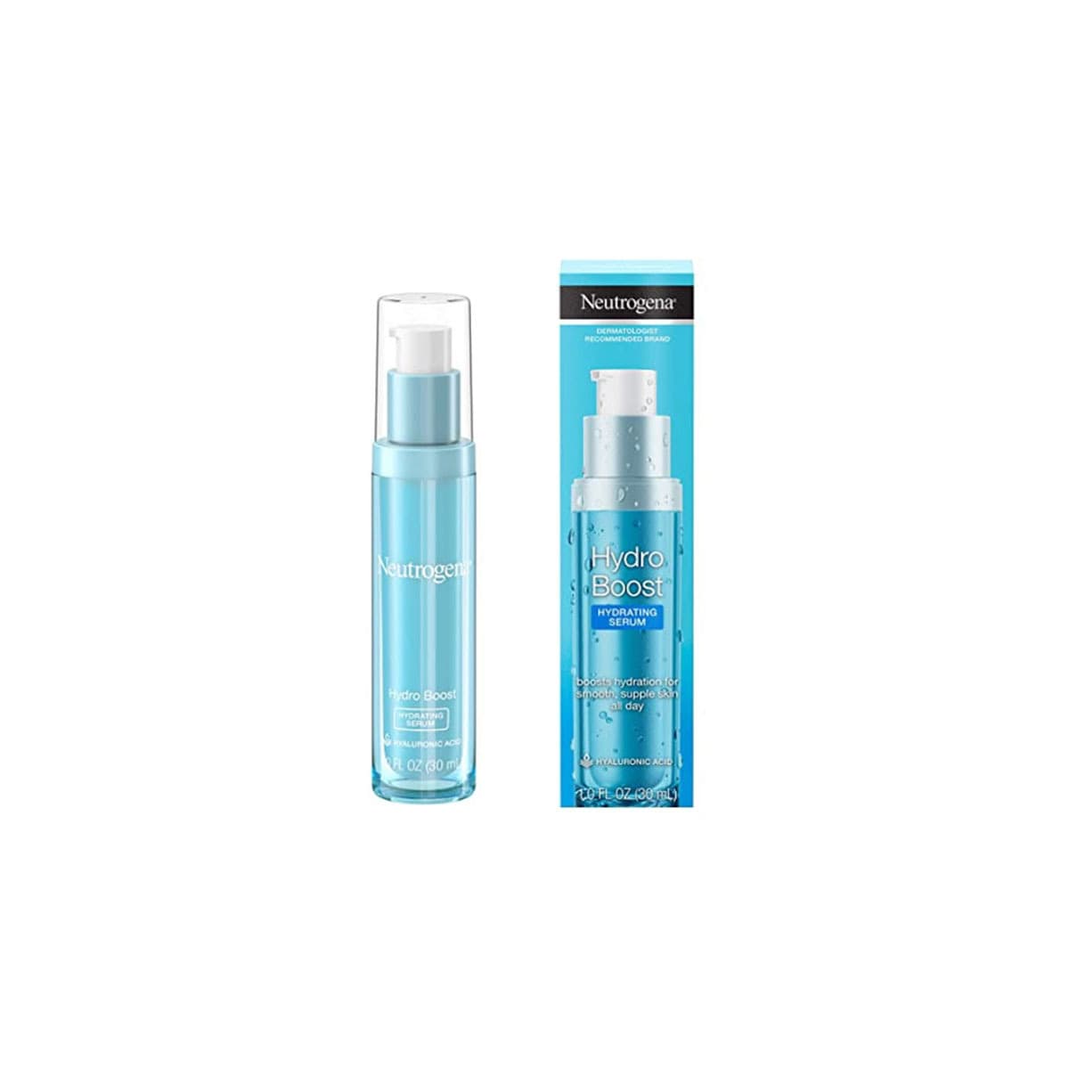 Neutrogena Hydro Boost Hydrating Serum – 30ml - Emart Skincare Bangladesh