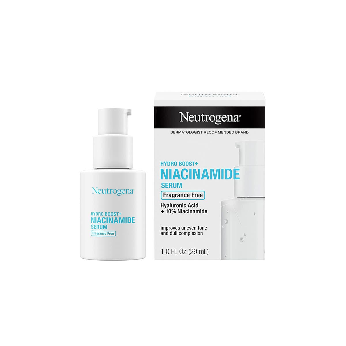 Neutrogena Hydro Boost Niacinamide Serum – 29ml - Emart Skincare Bangladesh