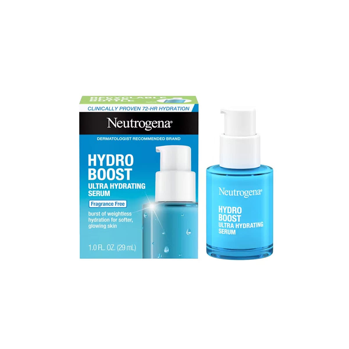 Neutrogena Hydro Boost Ultra Hydrating Serum – 29ml - Emart Skincare Bangladesh