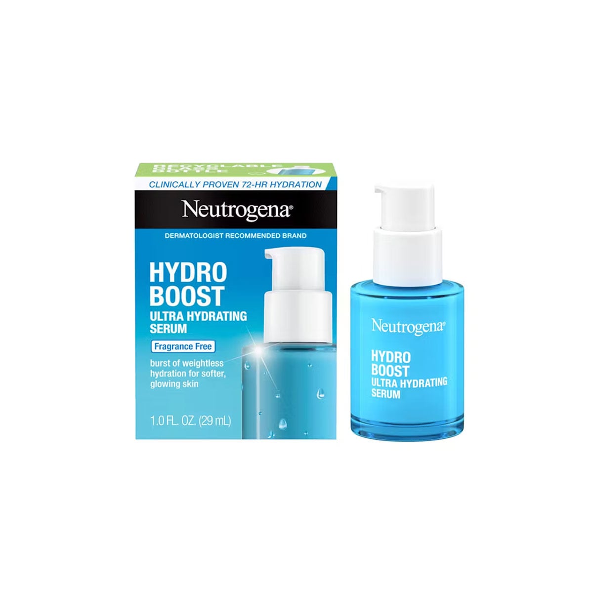Neutrogena Hydro Boost Ultra Hydrating Serum – 29ml