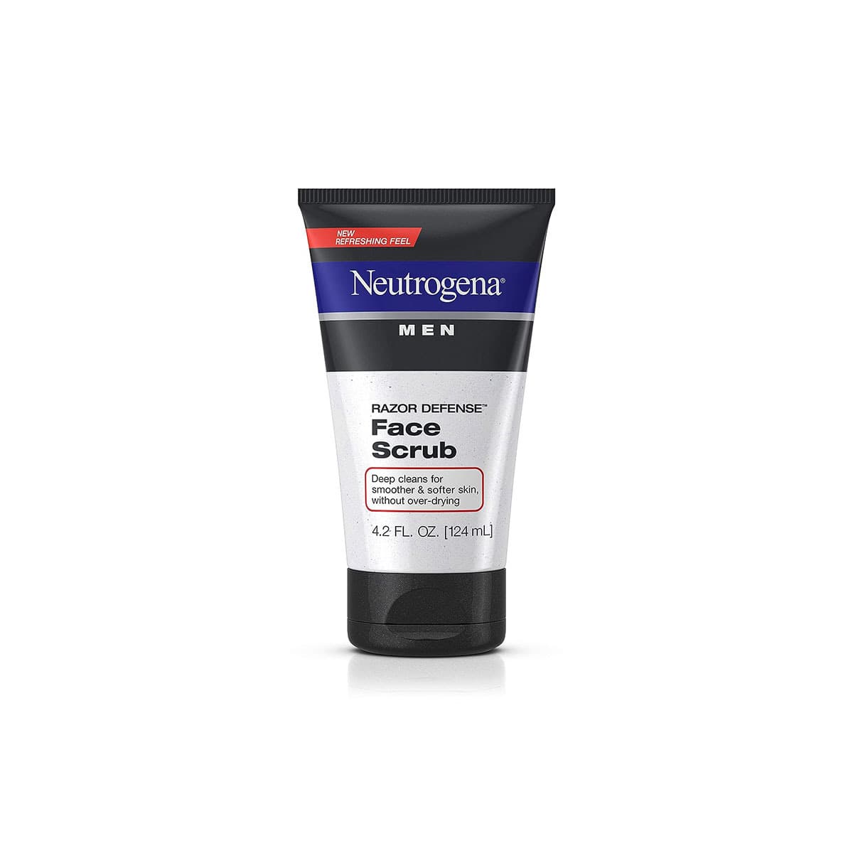 Neutrogena Men Razor Defense Face Scrub – 124ml - Emart Skincare Bangladesh