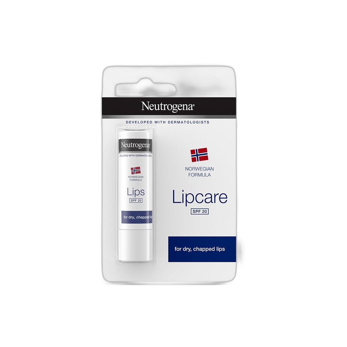 Neutrogena Norwegian Formula Lipcare SPF20 – 4.8gm