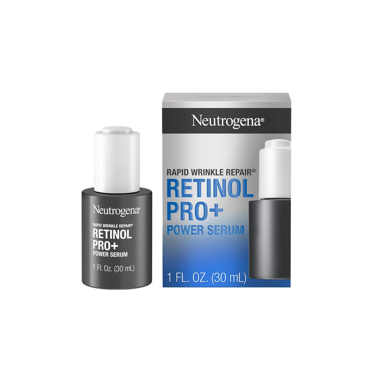 Neutrogena Rapid Wrinkle Repair Retinol Pro+ Power Serum – 30m - Emart Skincare Bangladesh