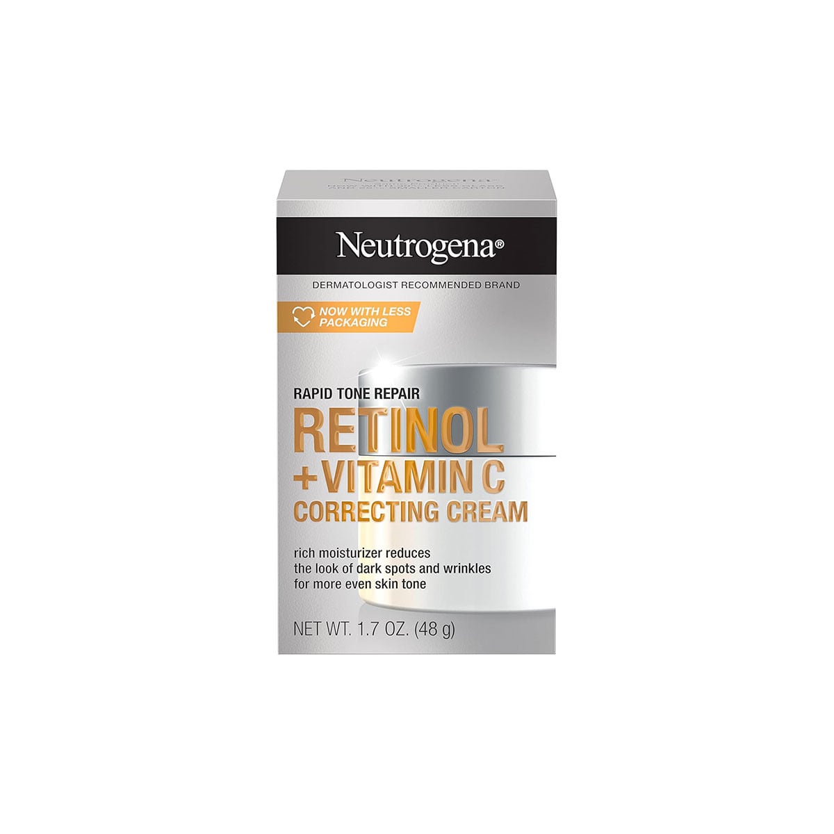 Neutrogena Retinol + Vitamin C Correcting Cream – 48gm