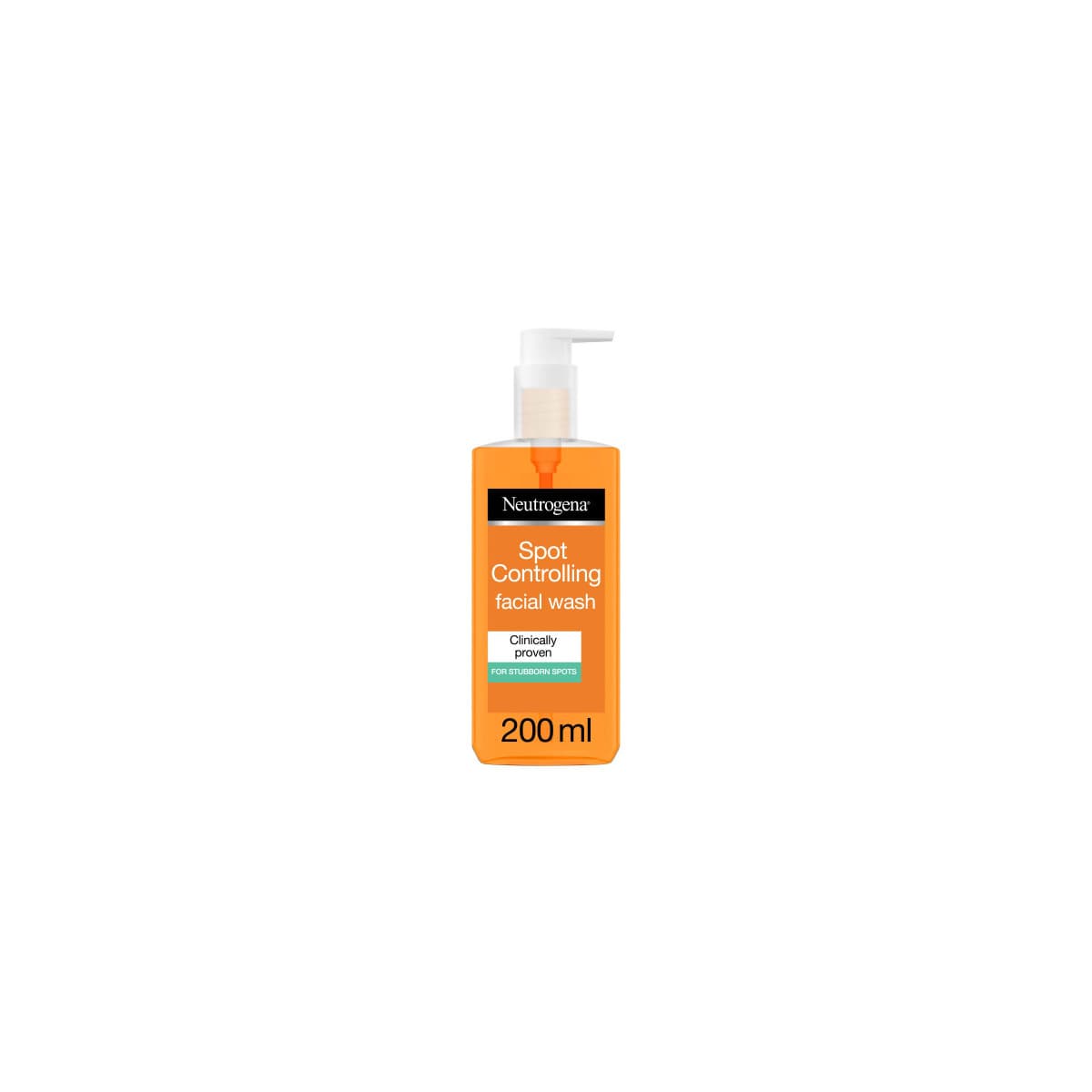 Neutrogena Spot Controlling Facial Wash – 200ml - Emart Skincare Bangladesh
