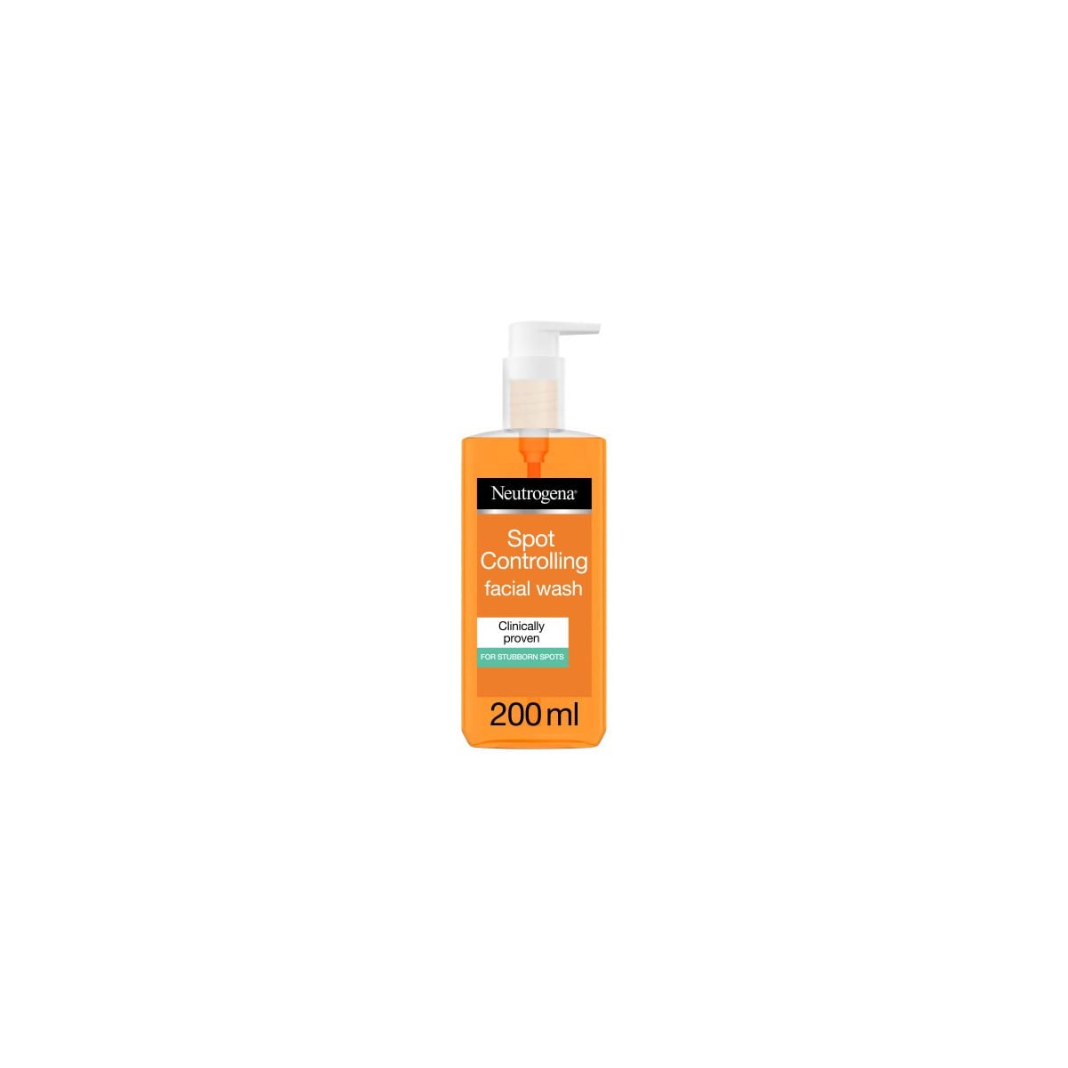 Neutrogena Spot Controlling Facial Wash – 200ml
