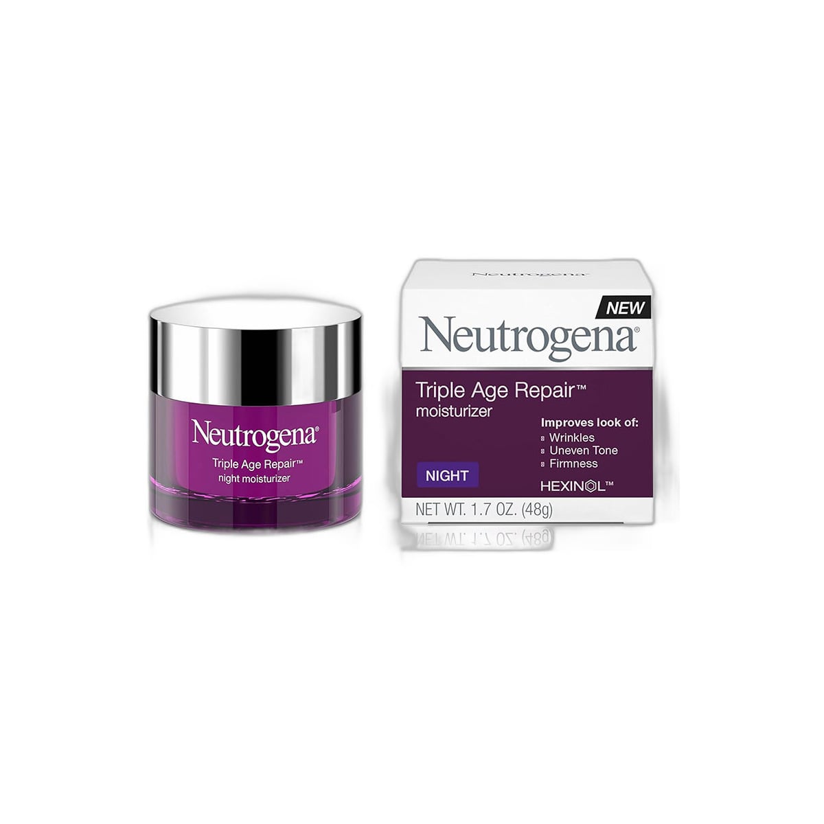 Neutrogena Triple Age Repair Night Moisturizer – 48gm