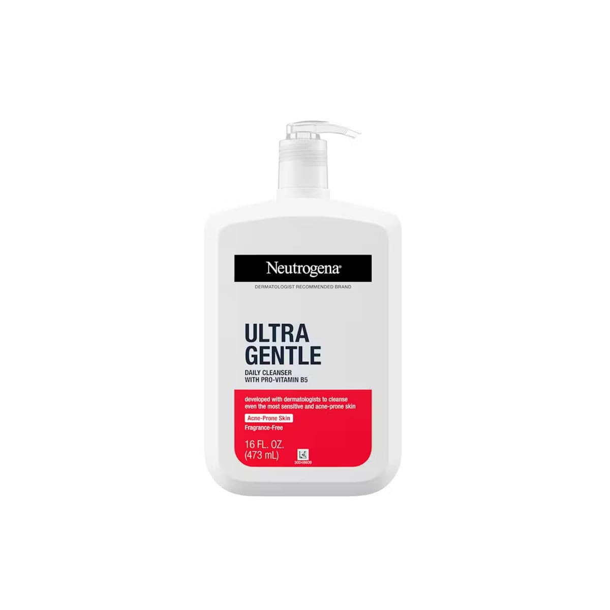 Neutrogena Ultra Gentle Daily Cleanser with Pro-Vitamin B5 for Acne Prone Skin – 473ml - Emart Skincare Bangladesh