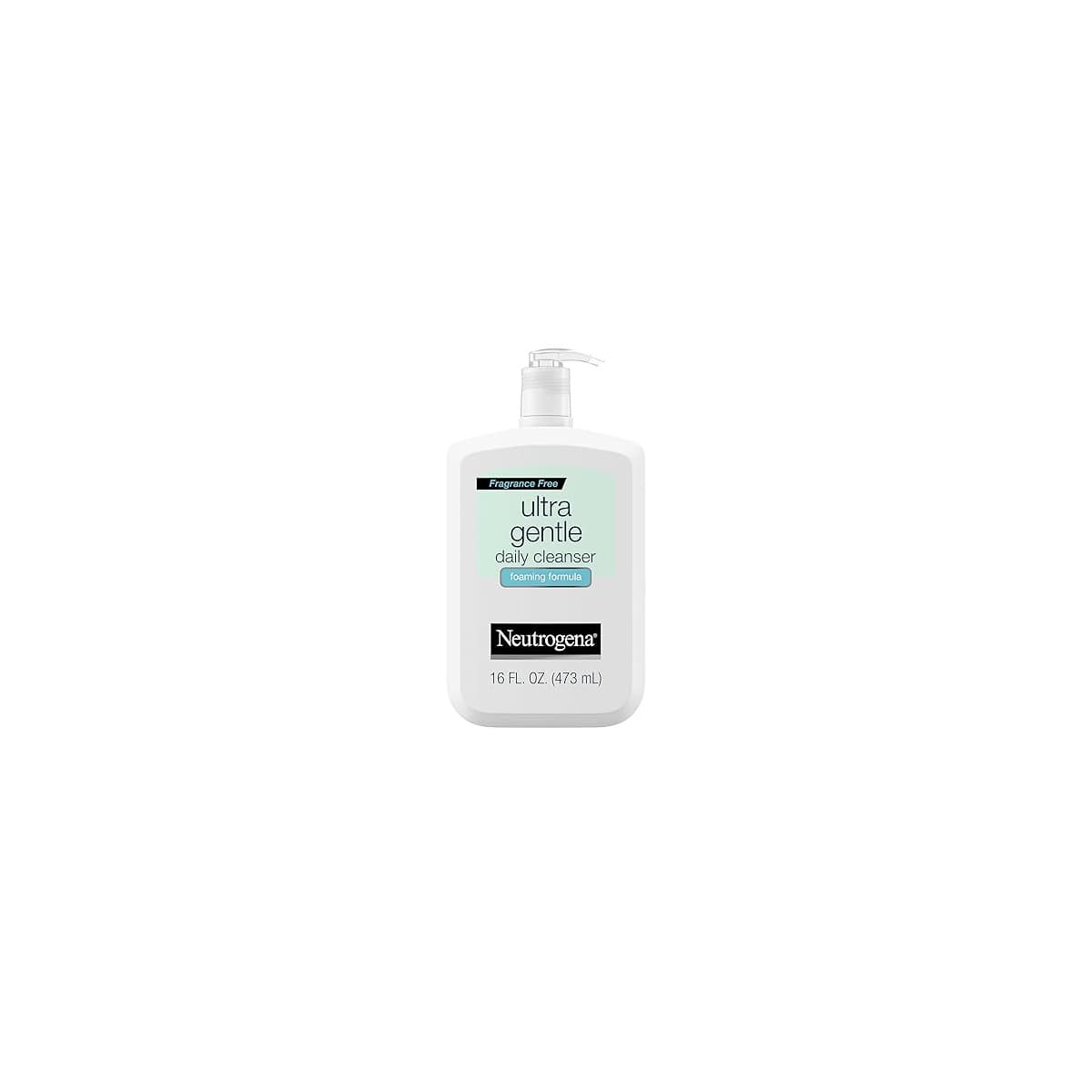Neutrogena Ultra Gentle Daily Foaming Cleanser – 473ml - Emart Skincare Bangladesh