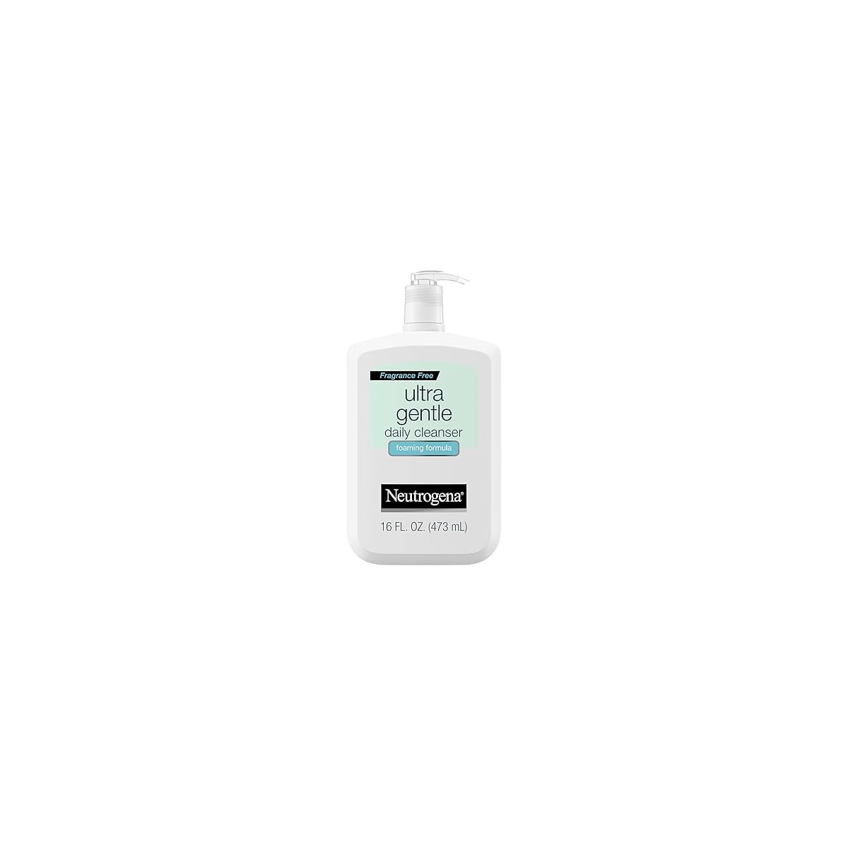 Neutrogena Ultra Gentle Daily Foaming Cleanser – 473ml